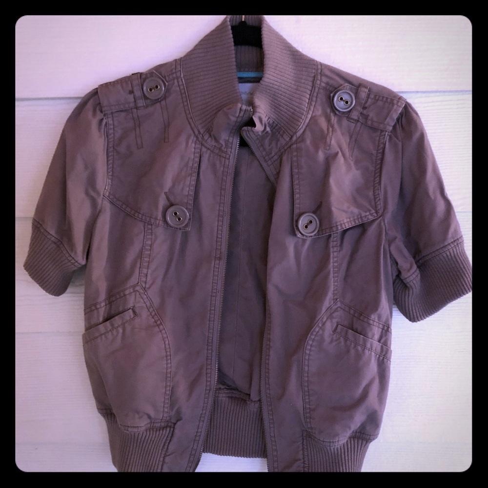 Aeropostale Brown Jacket LARGE